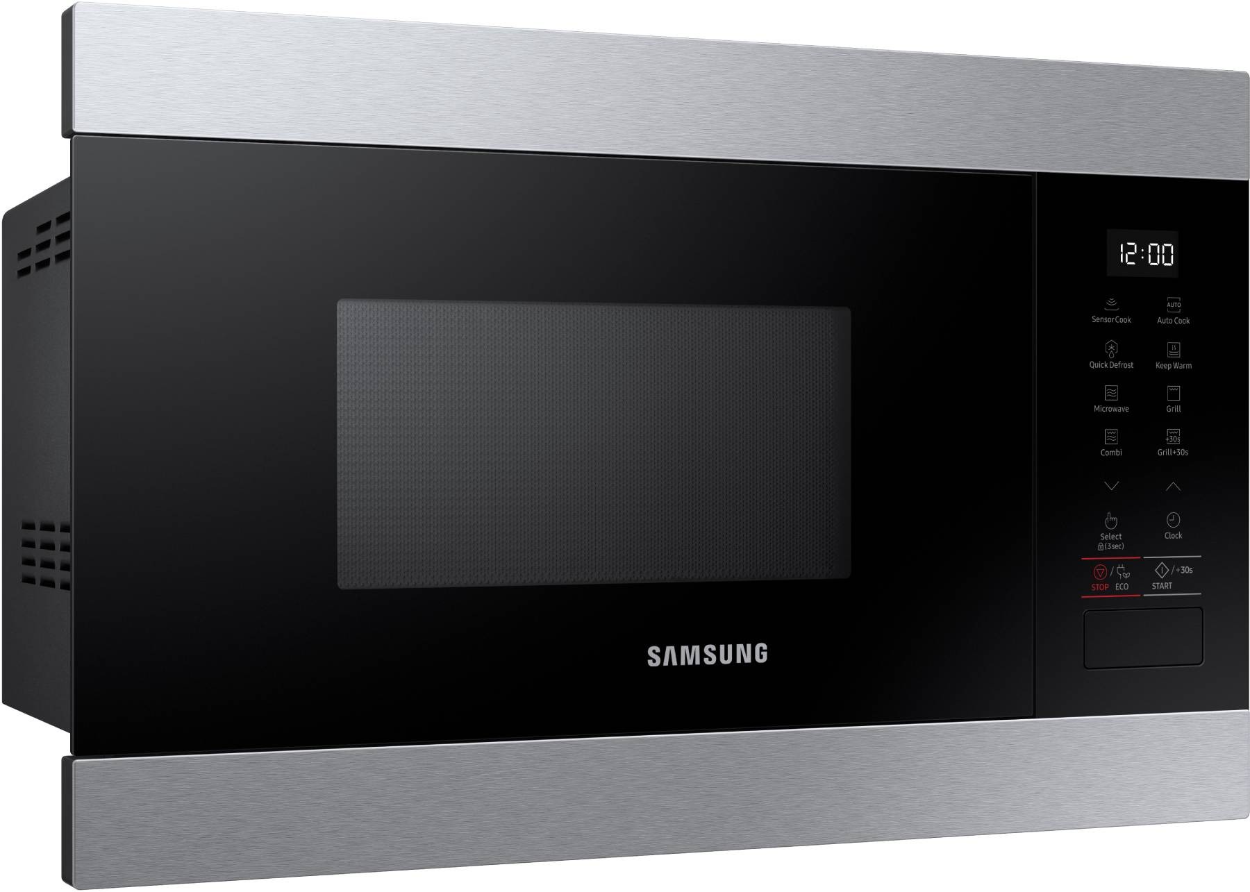 Micro ondes Grill Encastrable SAMSUNG 850W 22L Noir - MG22M8274AT