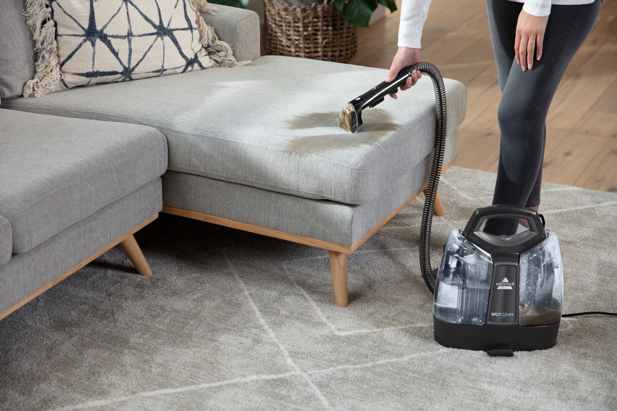 Nettoyeur détacheur BISSELL SpotClean Plus 3724N - SPOTCLEAN-PLUS Nettoyeur détacheur BISSELL SpotClean Plus 3724N - SPOTCLEAN-PLUS