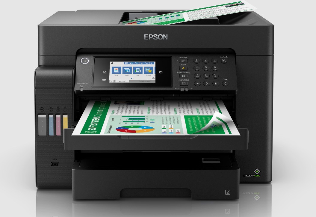 EPSON Imprimante multifonction réservoir d'encre  - ECOTANK-ET-16600