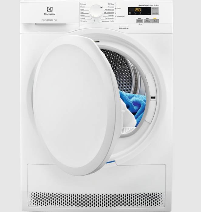 ELECTROLUX Sèche-linge Pompe à chaleur PerfectCare 700 8kg