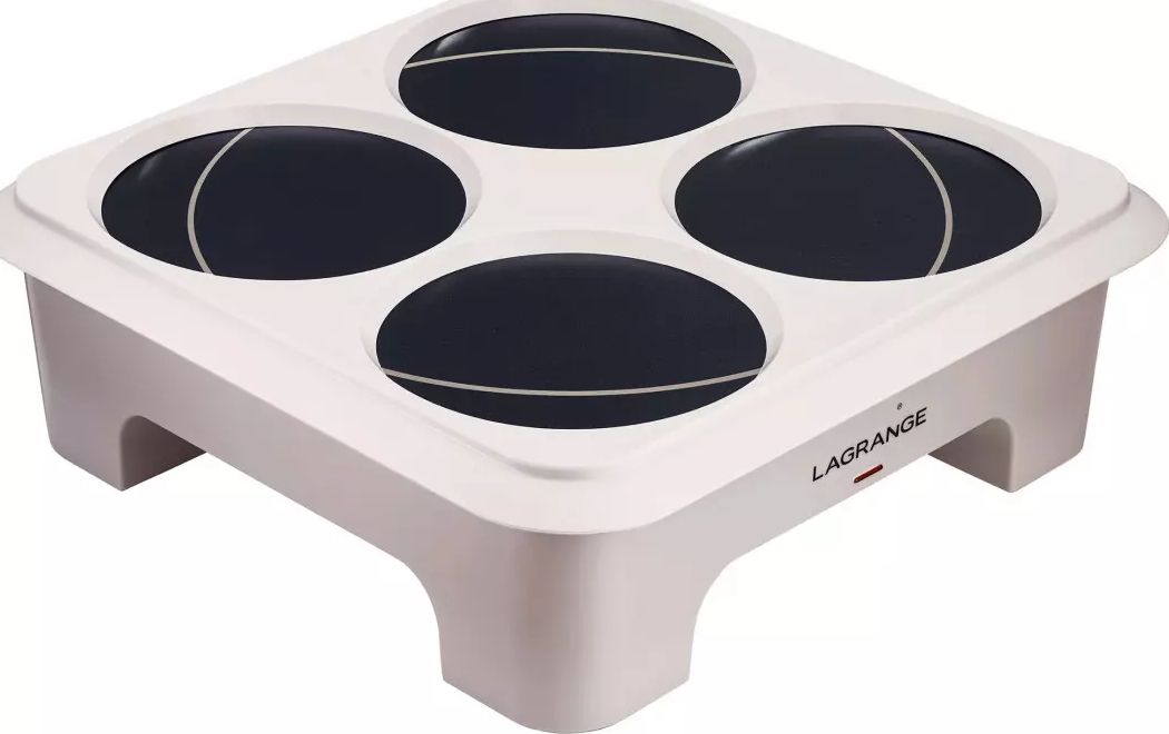 Crêpière LAGRANGE 28 cm 2000W Rouge - 139001