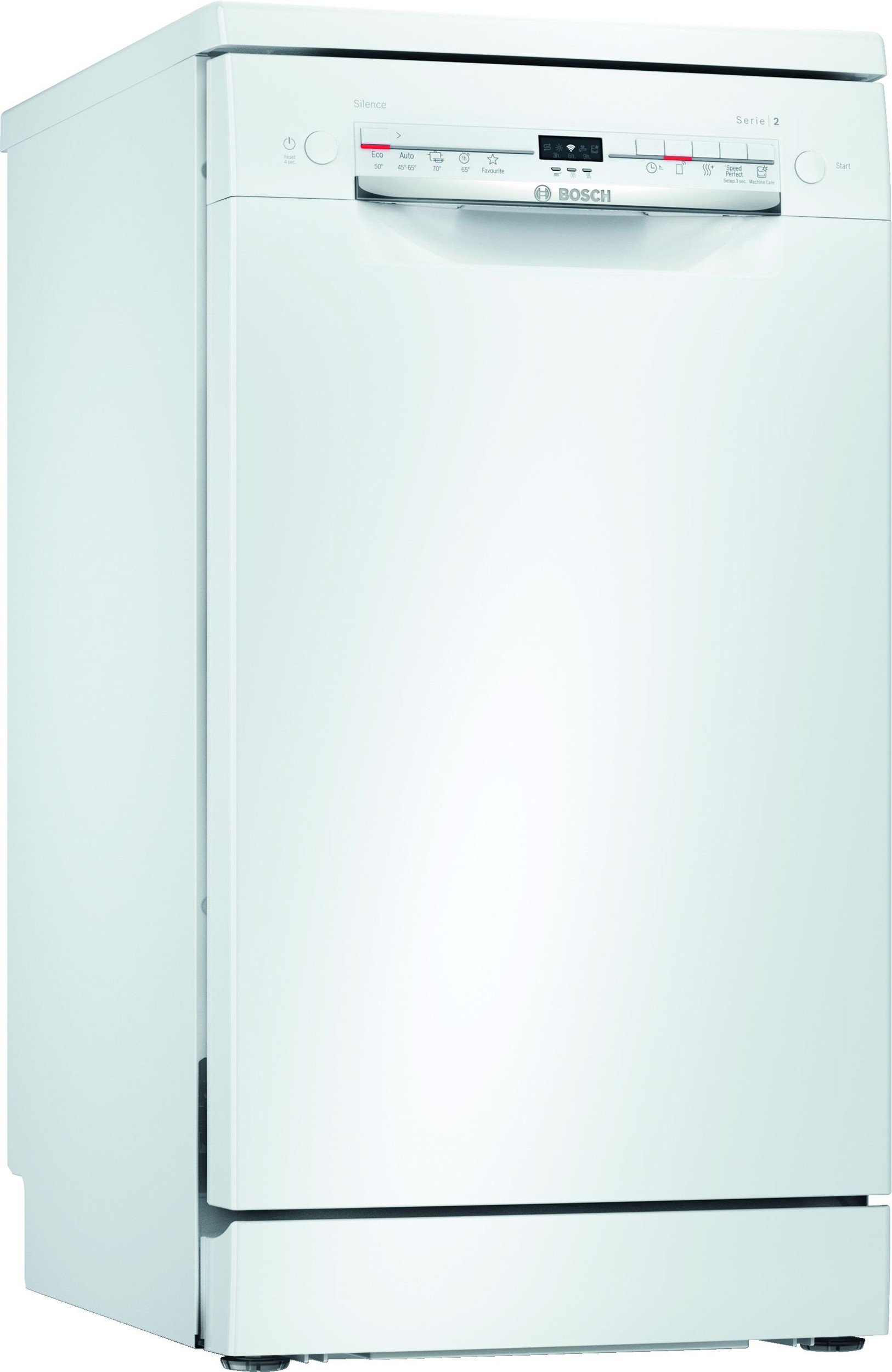 BOSCH Lave vaisselle 45 cm Série 2 ExtraDry 9 couverts SPS2IKW04E BOSCH Lave vaisselle 45 cm Série 2 ExtraDry 9 couverts SPS2IKW04E