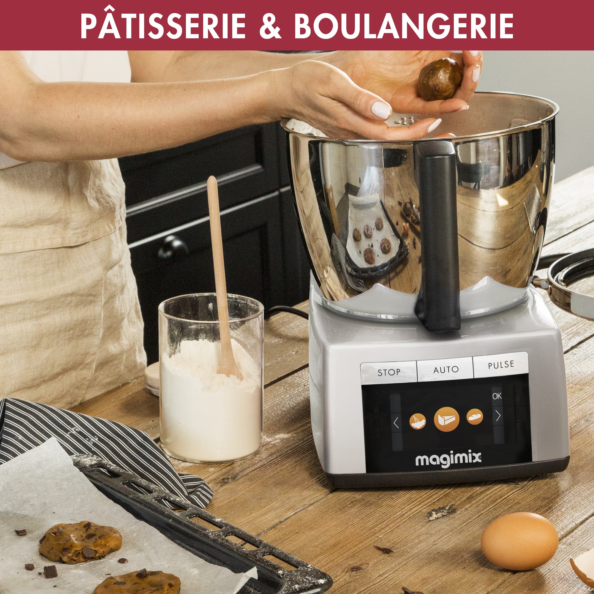 Robot cuiseur connecté MAGIMIX - ROBOTCOOKCONNECT Robot cuiseur connecté MAGIMIX - ROBOTCOOKCONNECT