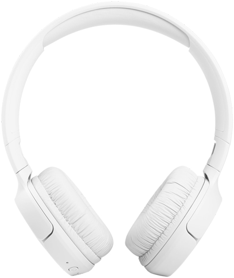 Casque audio arceau JBL Bluetooth 40h Pliable Blanc JBLT510BTWHTEU