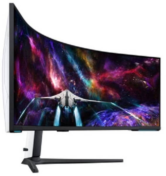 Ecran PC Gamer 57 pouces incurvé SAMSUNG  - LS57CG952NUXEN
