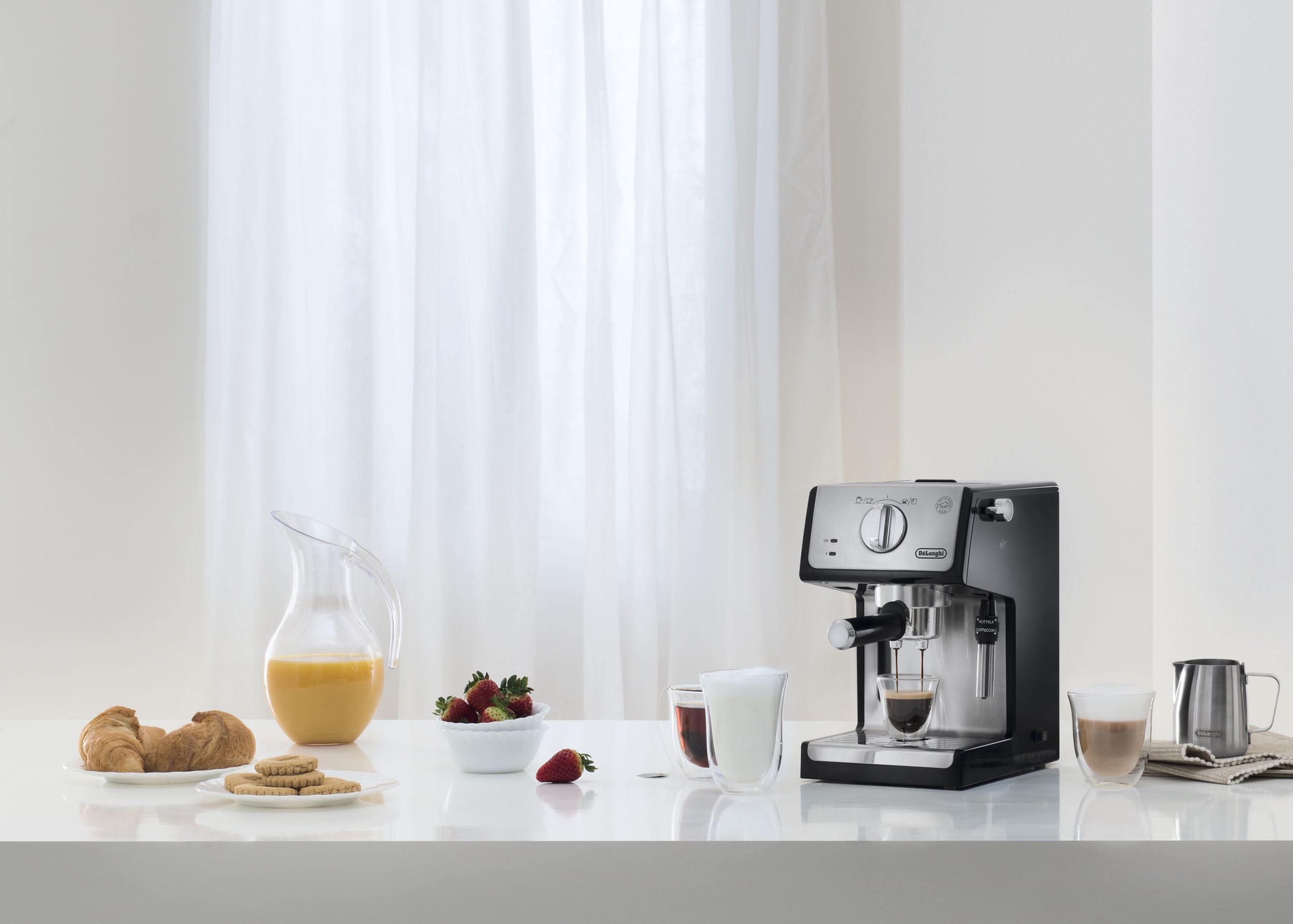 DELONGHI Expresso ECP 35.31 Inox Noir