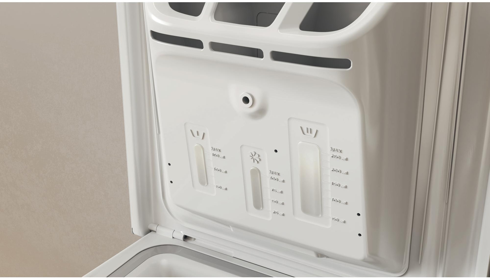 Lave linge Top WHIRLPOOL 14 programmes, 9 Kg, Blanc - ETDLR6061FR Lave linge Top WHIRLPOOL 14 programmes, 9 Kg, Blanc - ETDLR6061FR