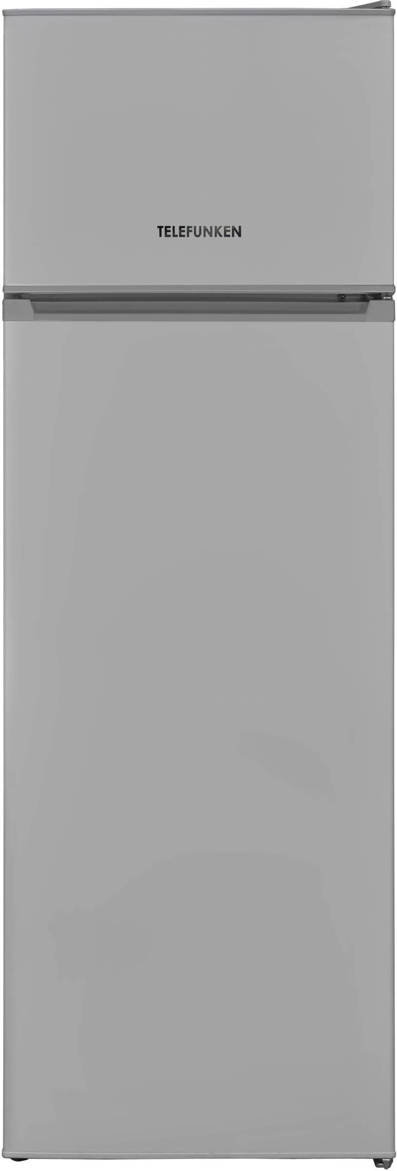 Réfrigérateur congélateur haut TELEFUNKEN Froid Statique 243L Gris R2P283FS