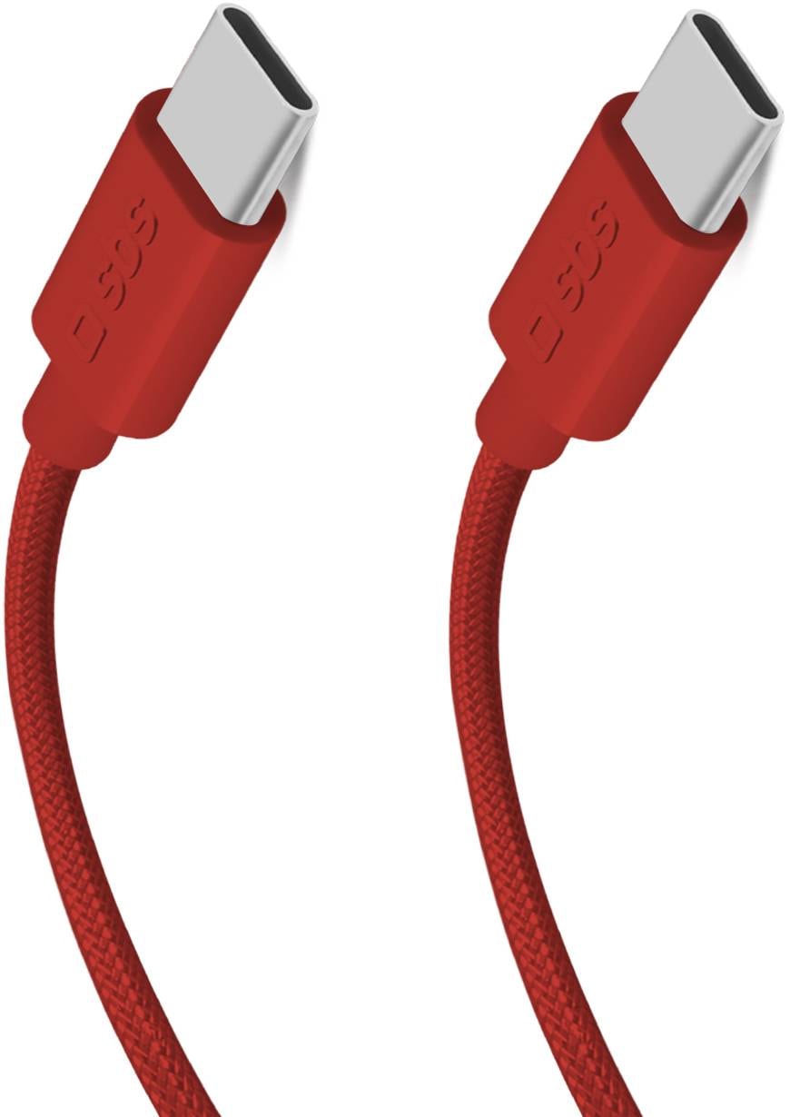 Câble USB SBS Universel Rouge TECABLETISSUETCCR