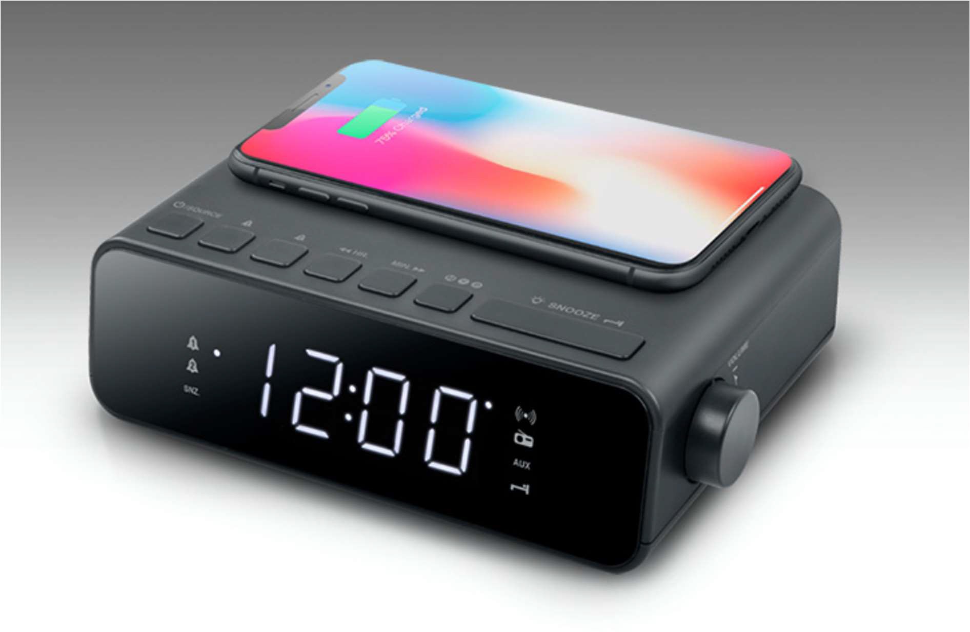 Radio réveil MUSE  - M-175WI