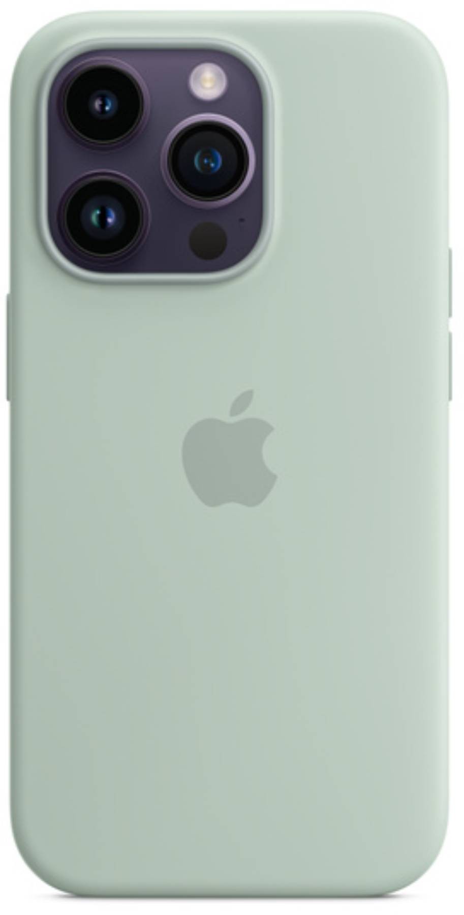 APPLE Coque iPhone 14 Pro Max silicone bleu cactus  MPTY3ZM/A