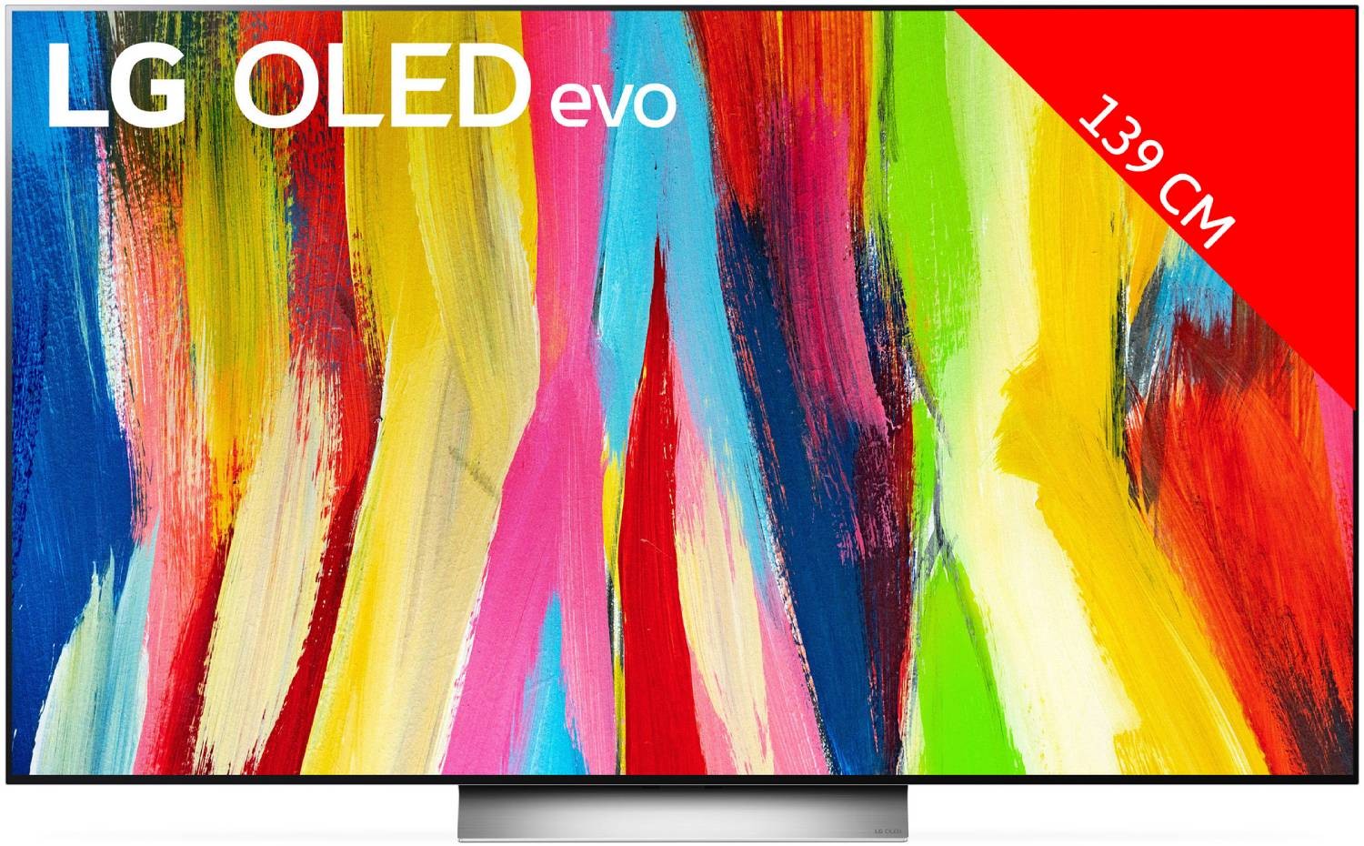 LG TV OLED 4K 139 cm OLED55C25  OLED55C25