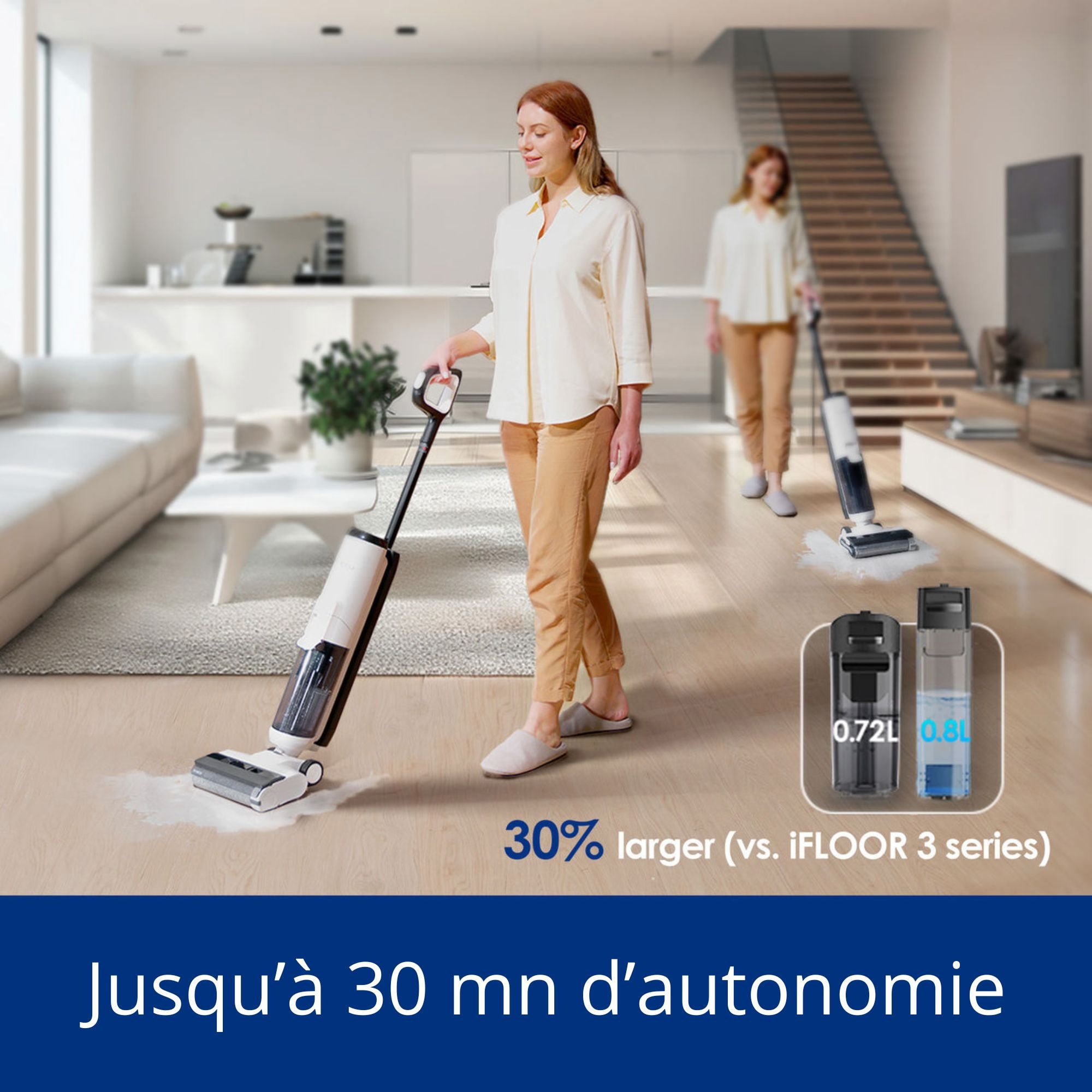 Aspirateur laveur TINECO - IFLOOR5 Aspirateur laveur TINECO - IFLOOR5