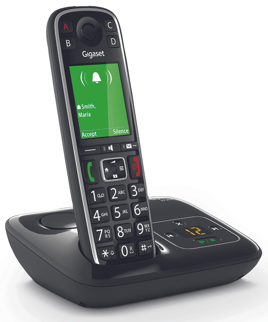 Téléphone sans fil GIGASET E720A - GIGASETE720A
