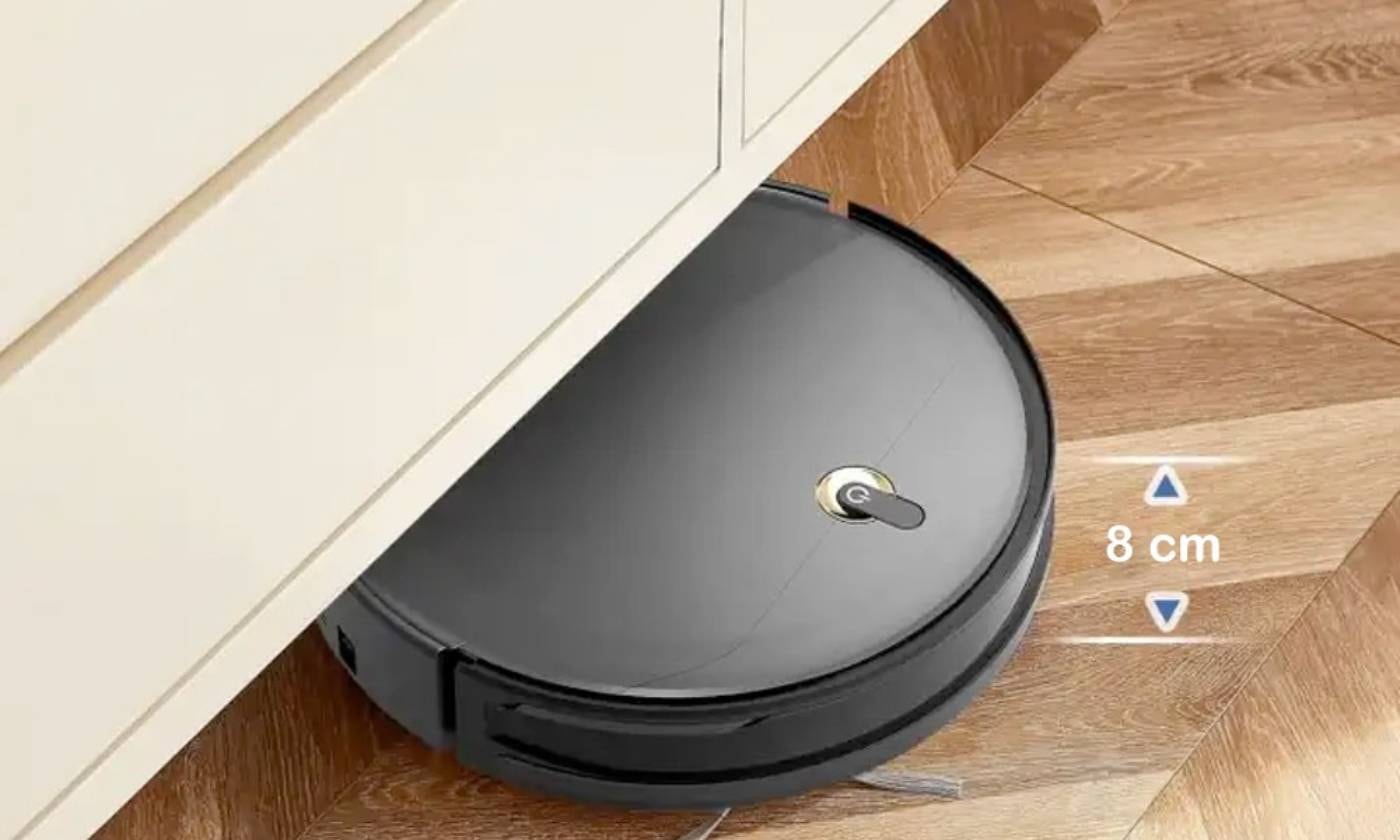 Aspirateur robot laveur EZICLEAN Laveur, I-Bot Z5, Noir - IBOTZ5 Aspirateur robot laveur EZICLEAN Laveur, I-Bot Z5, Noir - IBOTZ5