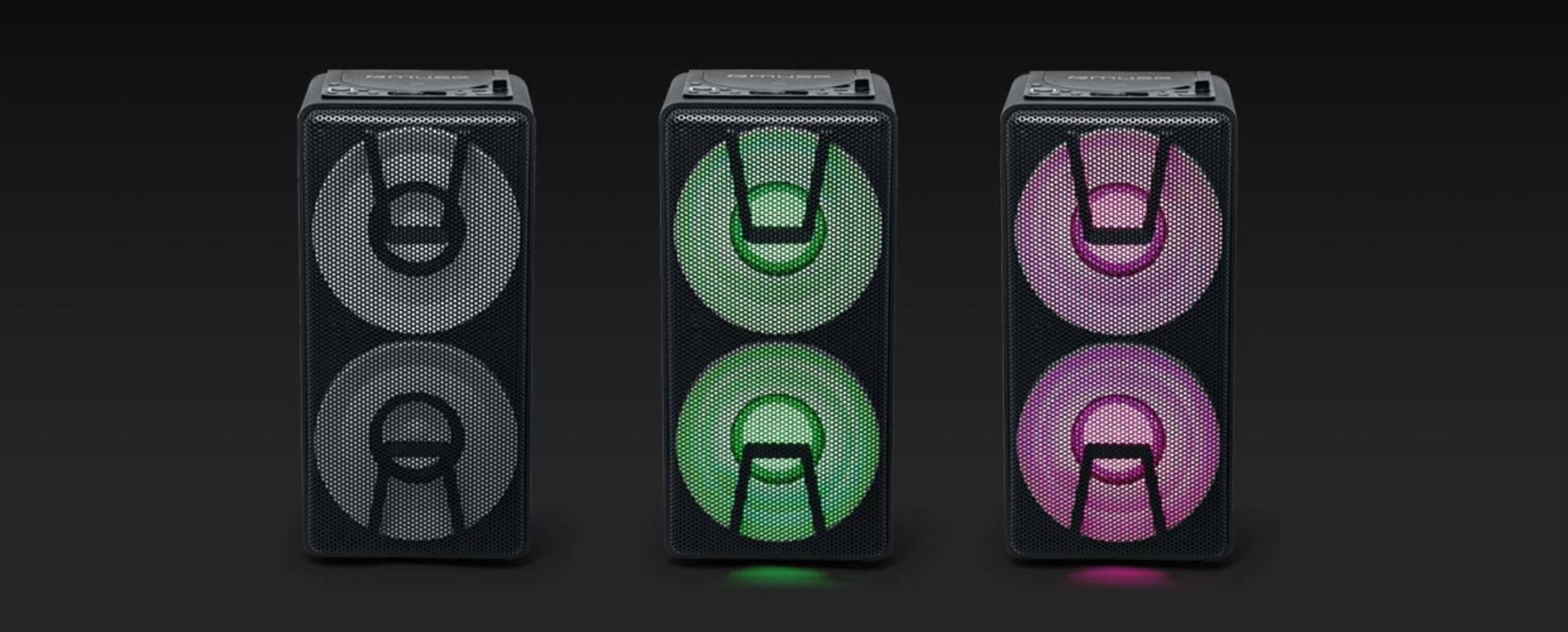 Enceinte sono portable MUSE 150W - M-1820DJ