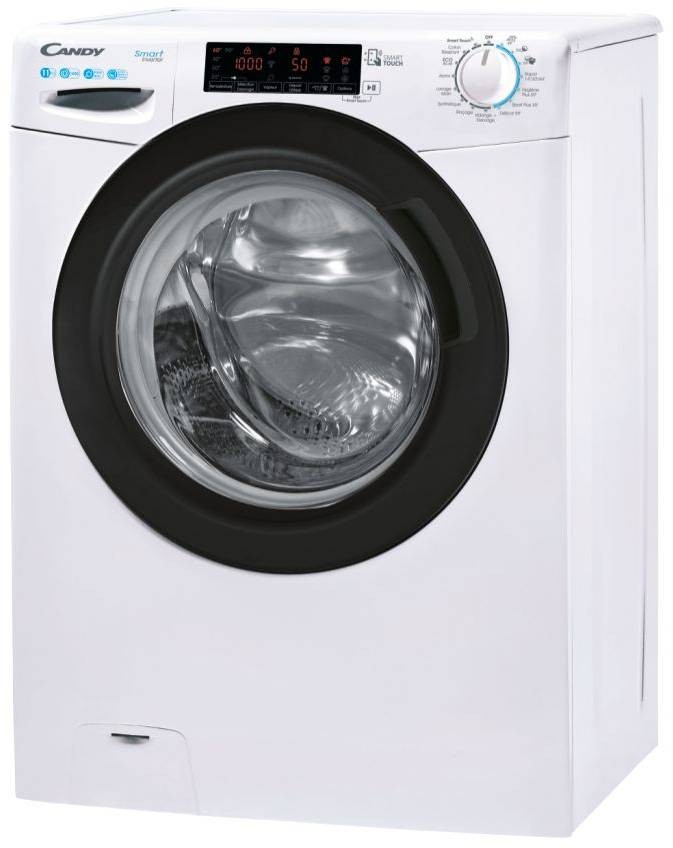 Lave linge Frontal CANDY Smart Inverter 1400 trs/mn 11kg - CSS1411TWMBE-47