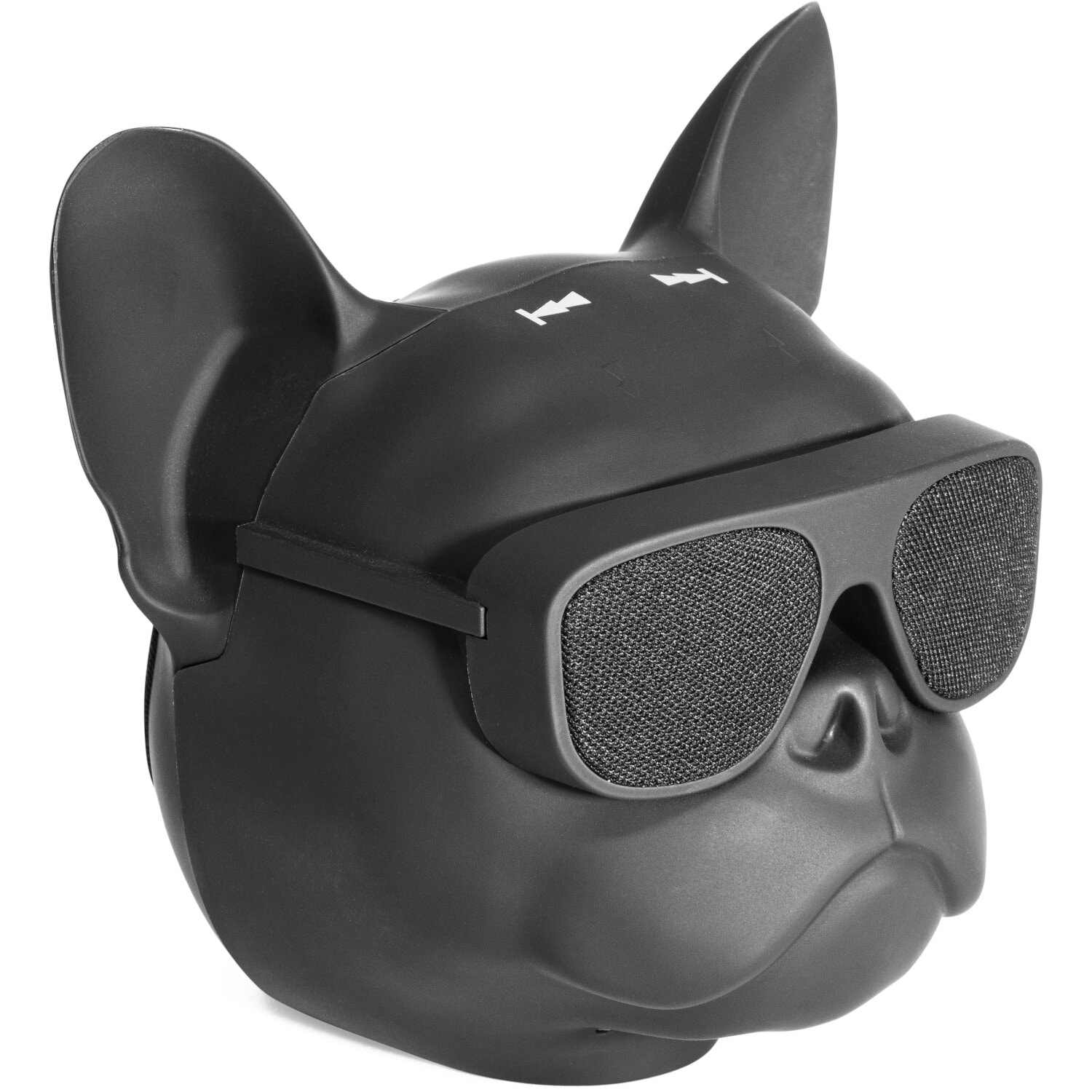 Enceinte bluetooth IBIZA Tête de chien - DOG-SOUND