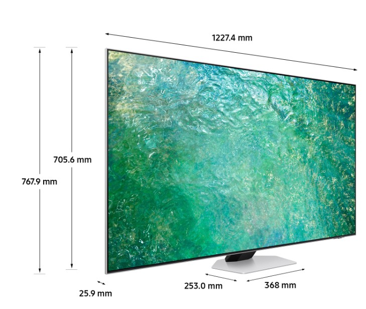 SAMSUNG TV Neo QLED 4K 138 cm Mini Led 120Hz Dolby Atmos 55" - TQ55QN85C