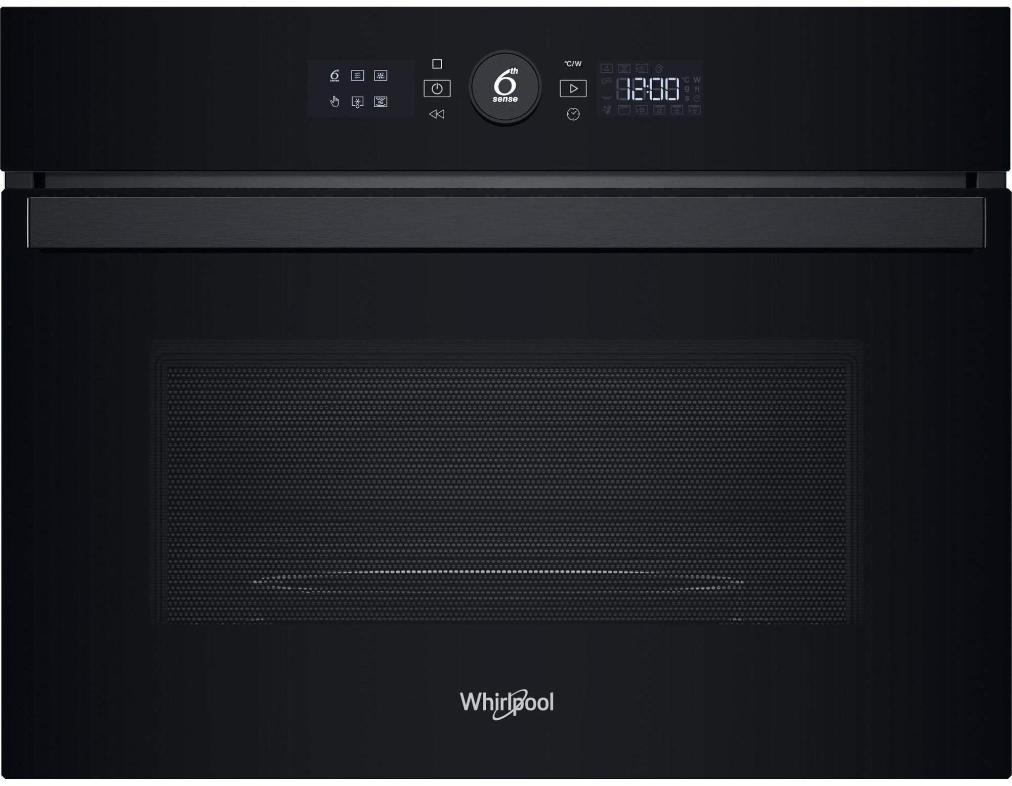 Micro ondes Grill Encastrable WHIRLPOOL 900W 40L Noir WMW47HMBF
