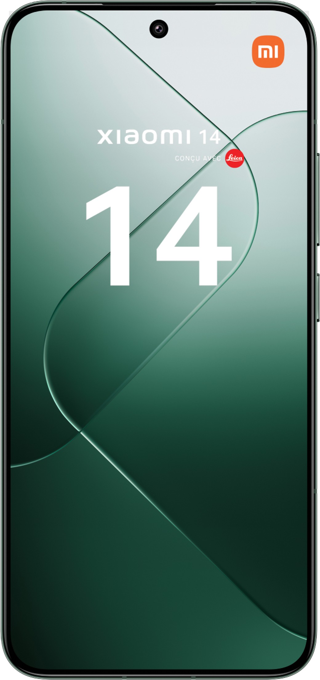 XIAOMI Smartphone 14 512Go Vert - XIAOMI-14-512-VERT