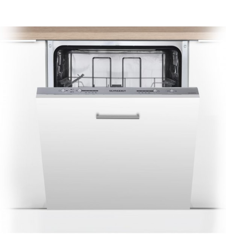 SCHNEIDER Lave vaisselle tout integrable 60 cm 4 programmes 47dB 12 couverts SCLT6247G SCHNEIDER Lave vaisselle tout integrable 60 cm 4 programmes 47dB 12 couverts SCLT6247G