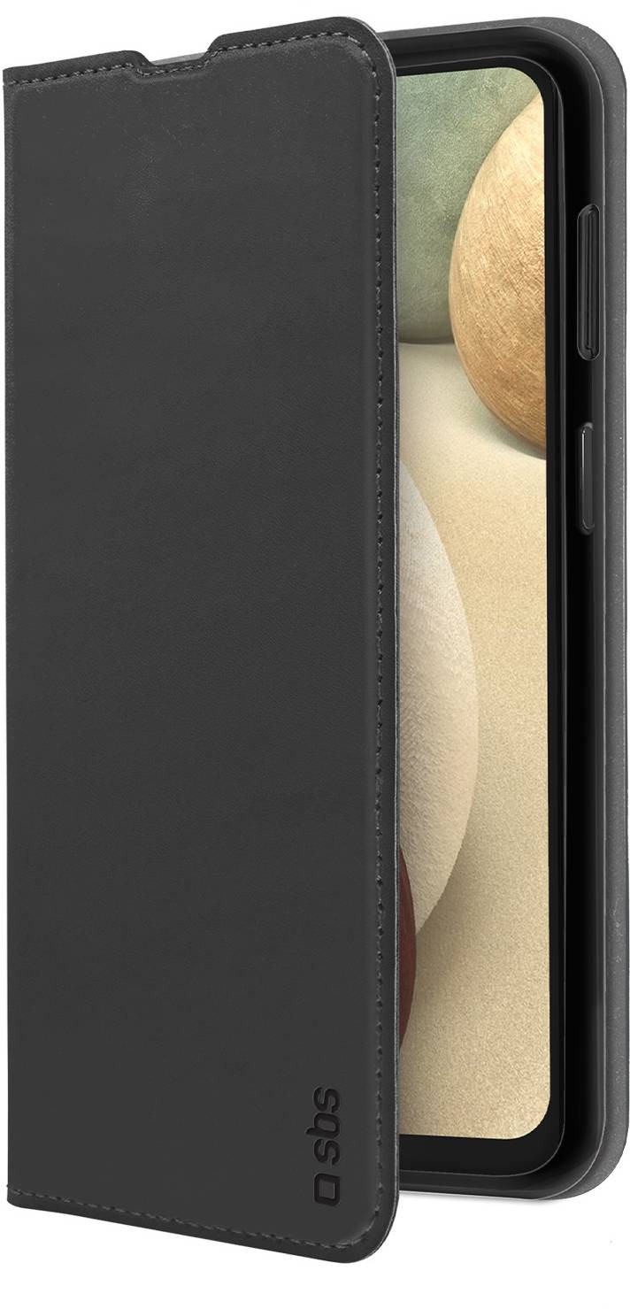 SBS Etui Samsung Galaxy A12 Wallet Lite Noir  ETUI-GALAXYA12