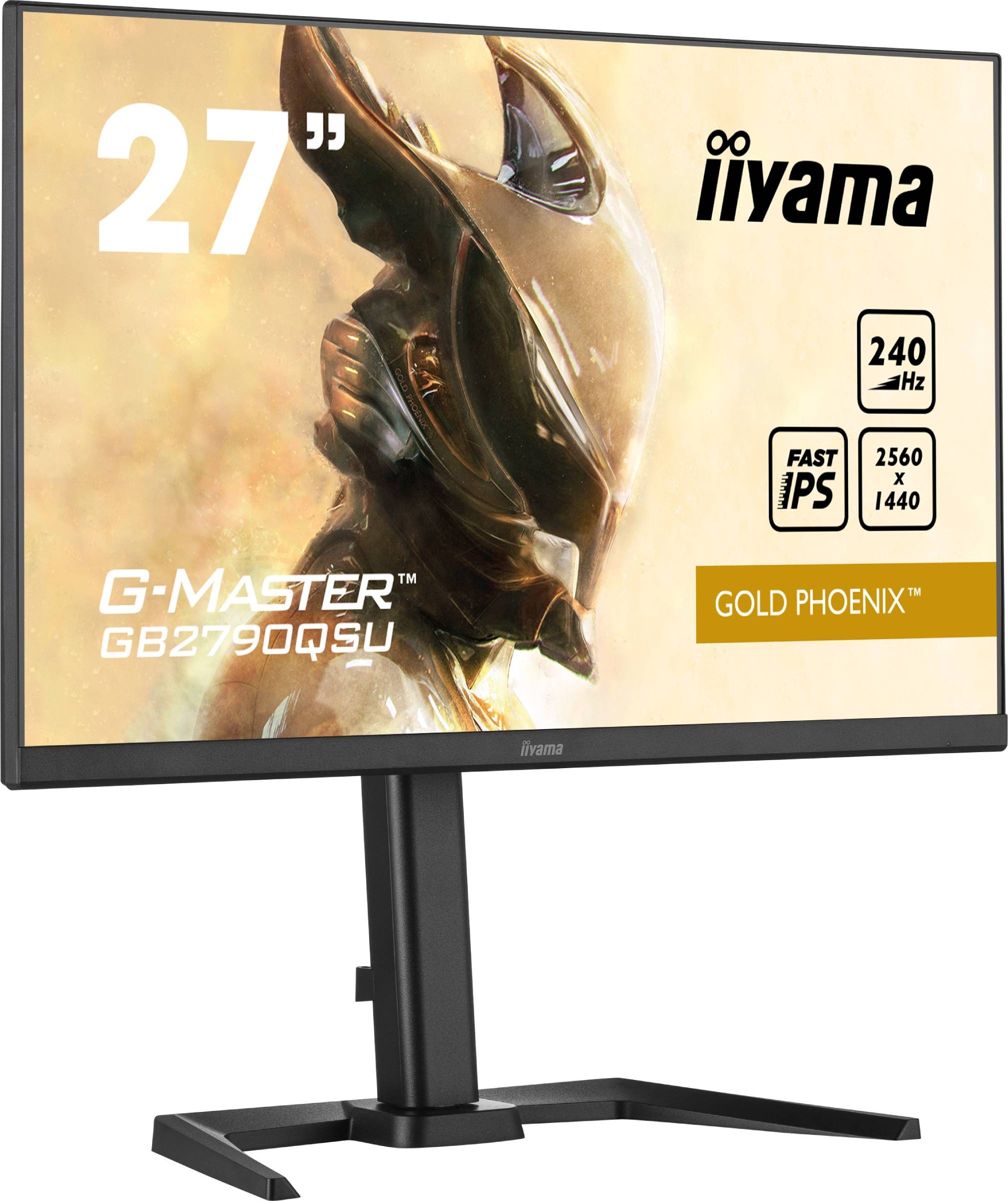 Ecran PC Gamer 27 pouces IIYAMA  - GB2790QSU-B5