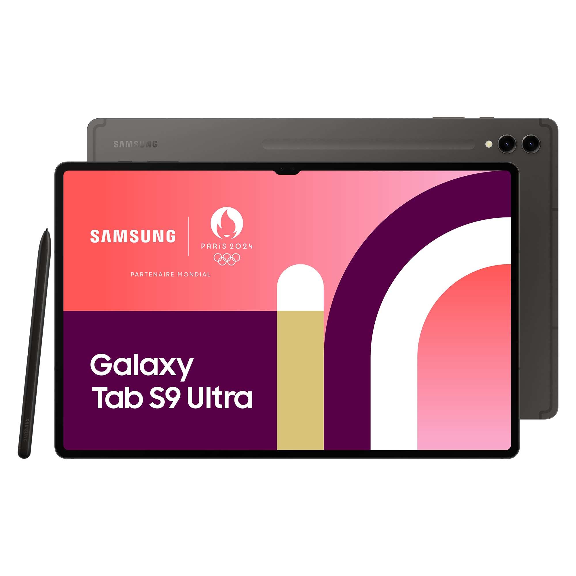 SAMSUNG Tablette tactile Galaxy Tab S9 Ultra WiFi 256Go Anthracite - SM-X910NZAAEUB