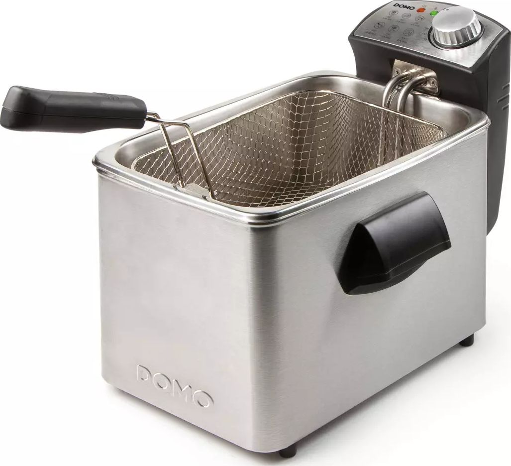Friteuse DOMO 4L 3000W Inox DO458FR