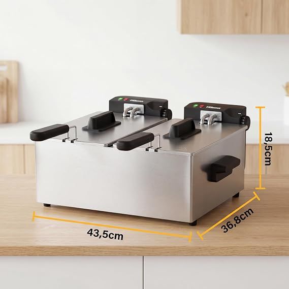 Friteuse TRISTAR 6L 3600W - FR9342