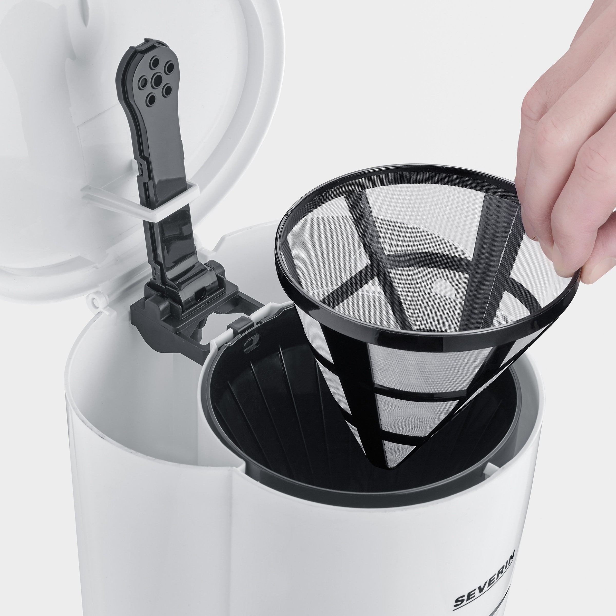 Cafetière SEVERIN filtre 900W 10 tasses - KA4323
