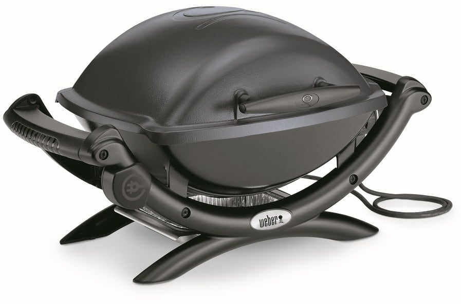 Barbecue électrique WEBER Q1400 Dark Grey - Q1400DARKGREY