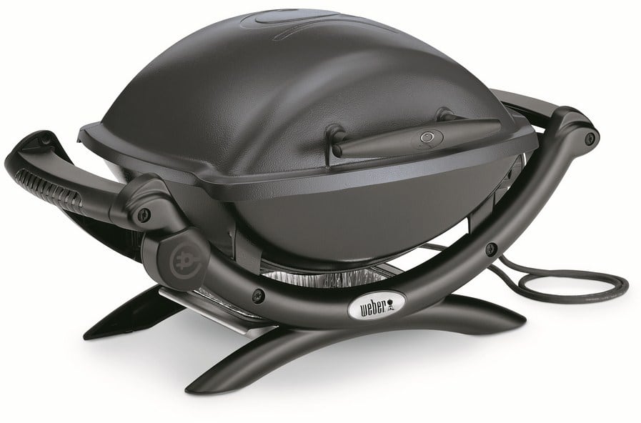 WEBER Barbecue électrique Q1400 Dark Grey - Q1400DARKGREY