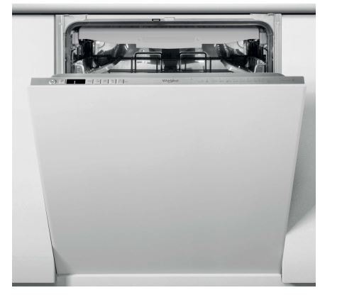 Lave vaisselle tout integrable 60 cm WHIRLPOOL 6ème Sens 43dB 14 Couverts WIS7030PEF