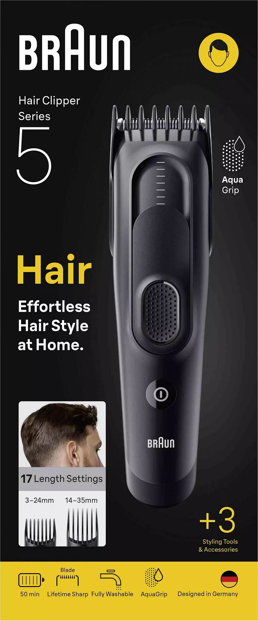 Tondeuse à cheveux BRAUN  - HC5530