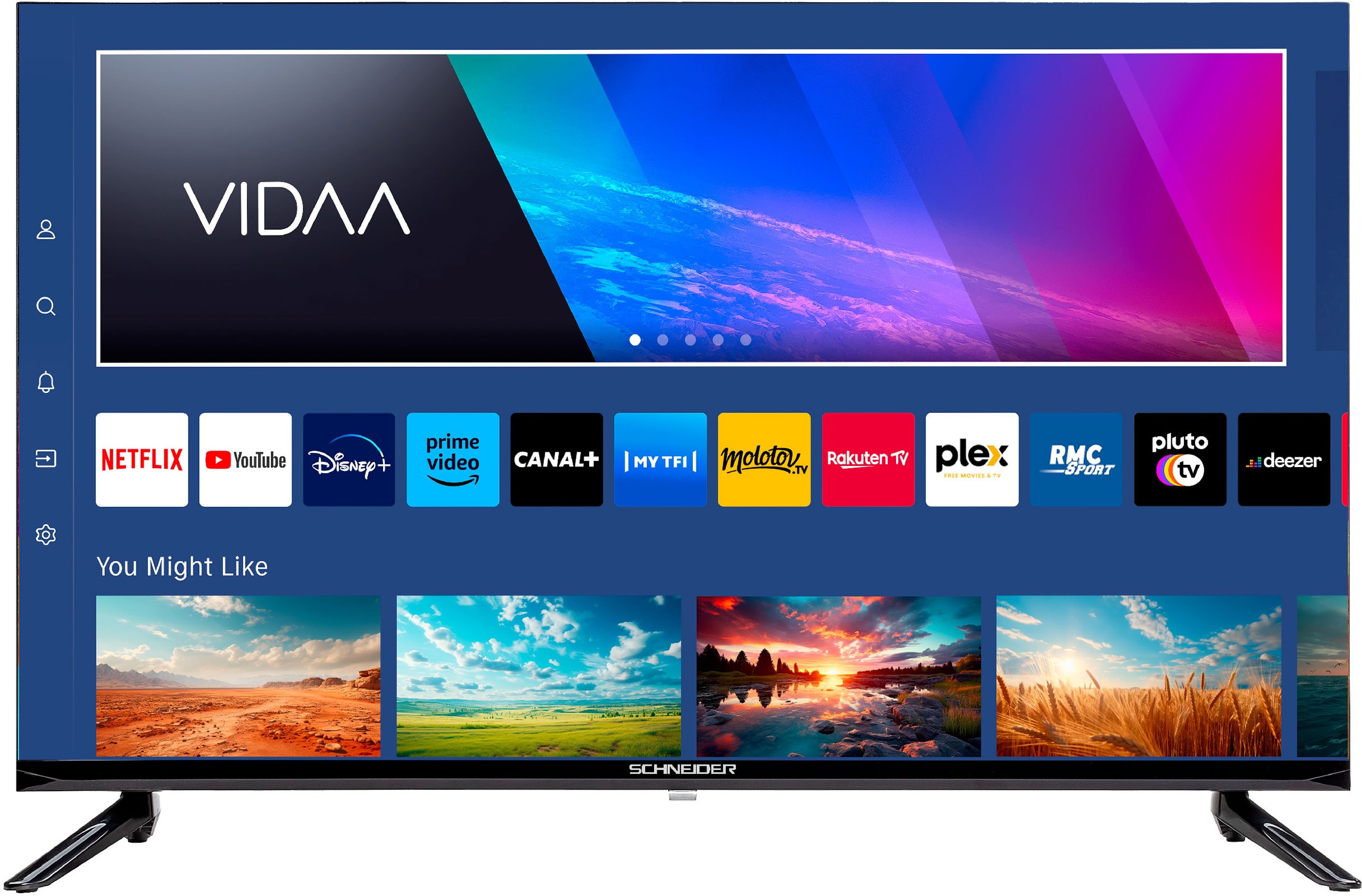 TV LCD 80 cm SCHNEIDER - GMS32A2 TV LCD 80 cm SCHNEIDER - GMS32A2