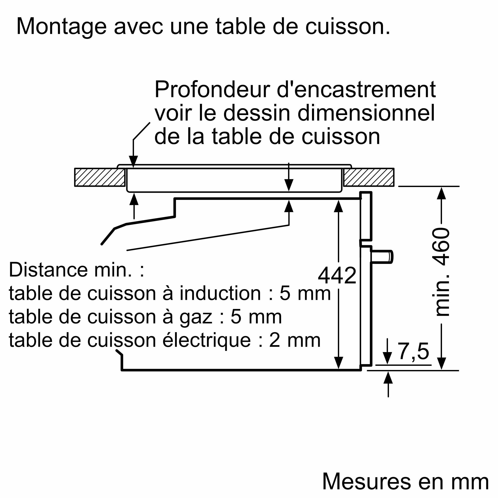 Four combiné micro-ondes BOSCH  - CMG7241B1F