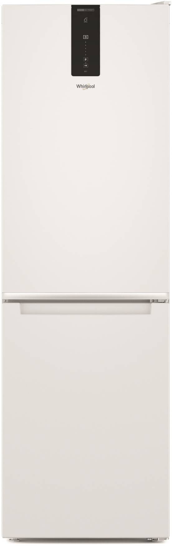 Réfrigérateur congélateur bas WHIRLPOOL 335L No Frost Blanc W7X82OW