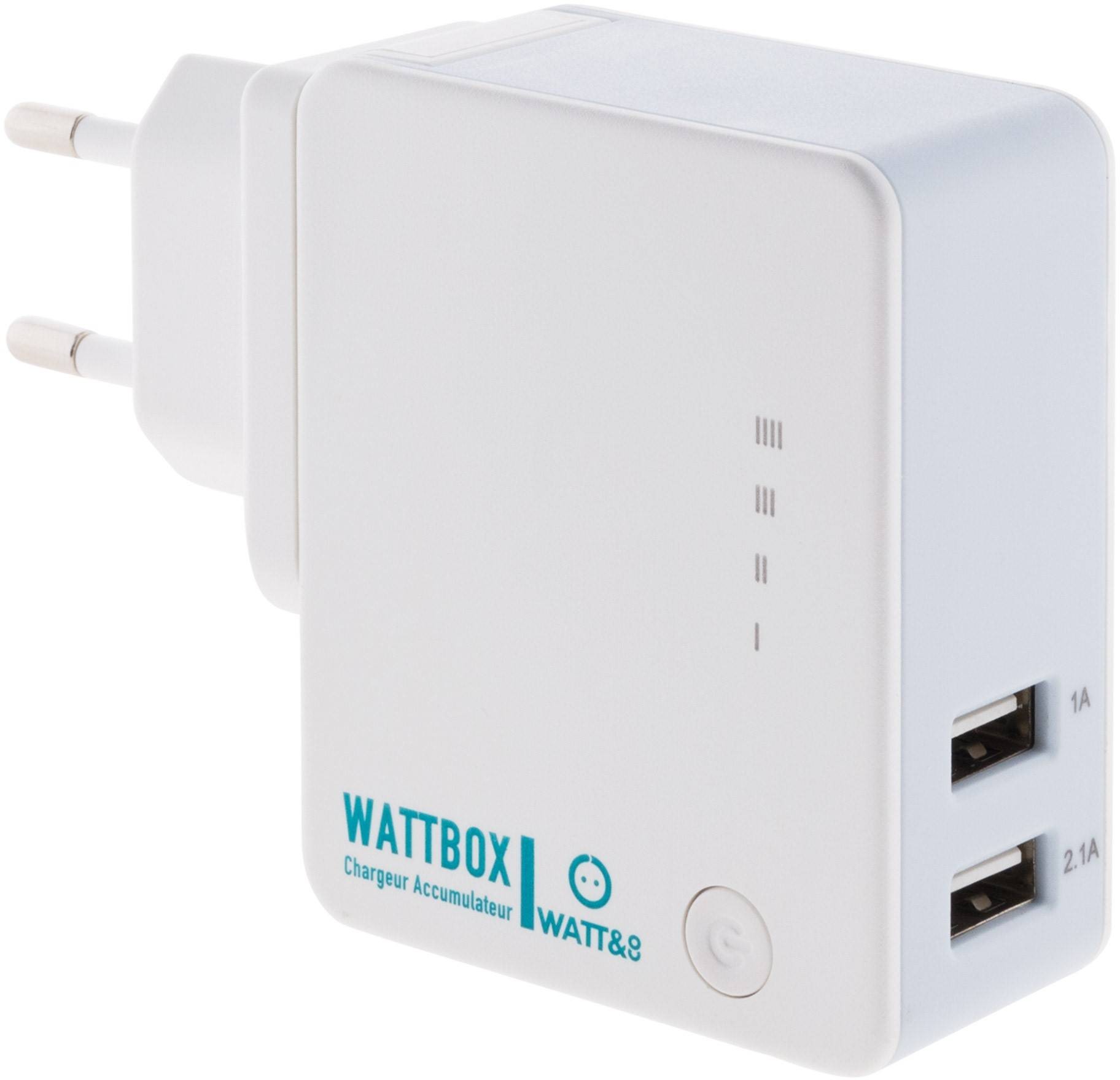 WATT&CO Chargeur secteur   CH-WATTBOX-CT