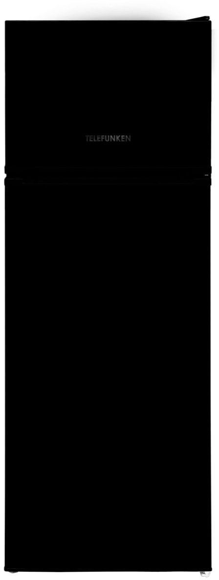 Réfrigérateur congélateur haut TELEFUNKEN Froid Statique 212L Noir - R2P263FBK