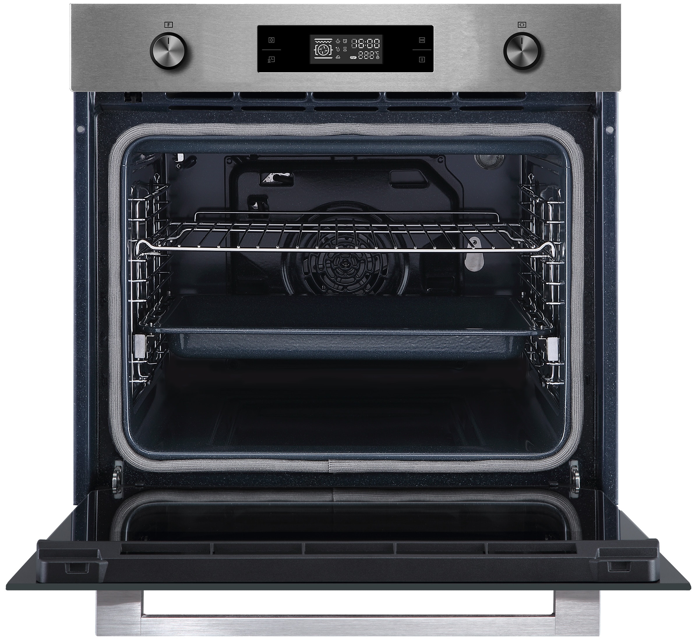 Four encastrable pyrolyse FAGOR Multifonction 70L Inox - FF75MFPNX1 Four encastrable pyrolyse FAGOR Multifonction 70L Inox - FF75MFPNX1