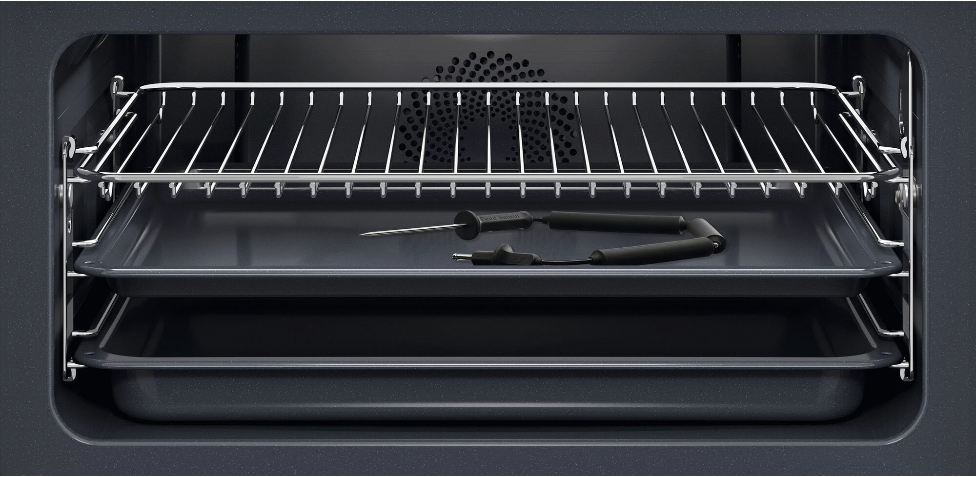 Four combiné micro-ondes ELECTROLUX 44L 1000W Noir - KVLAE2ST