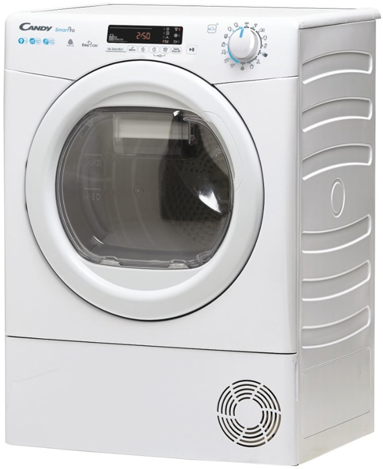 Sèche linge Condensation CANDY , Smart Pro, WiFi, 9kg, Blanc - CSOEH9A2DE-S
