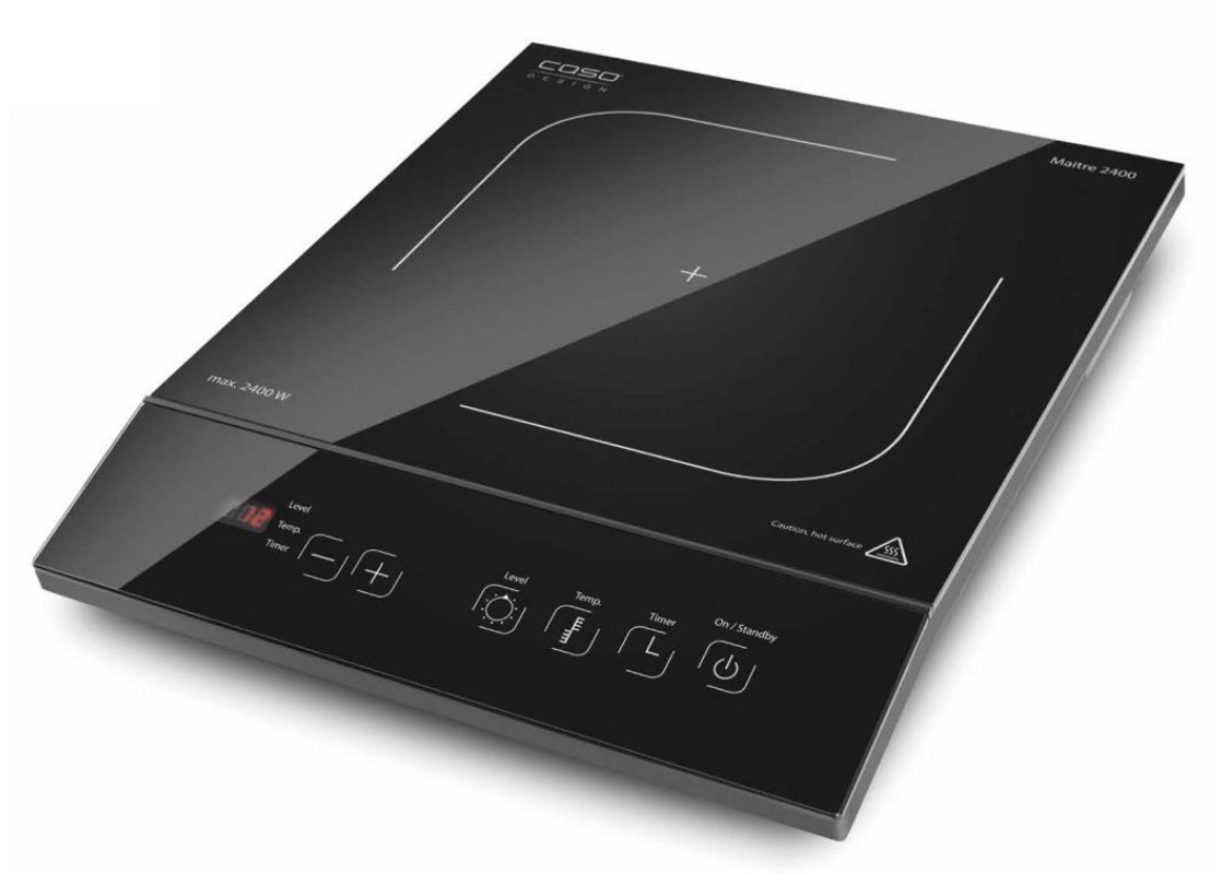 Réchaud induction CASO  2230