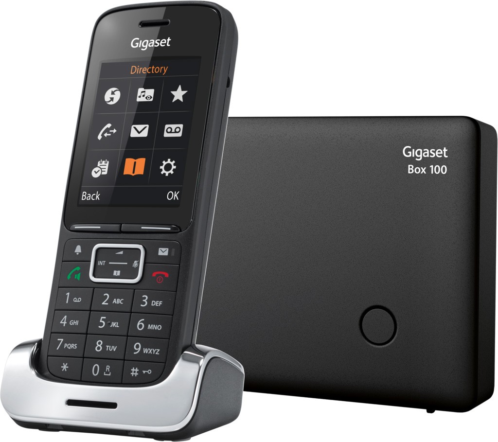 Téléphone sans fil GIGASET  - PREMIUM-300-NOIR