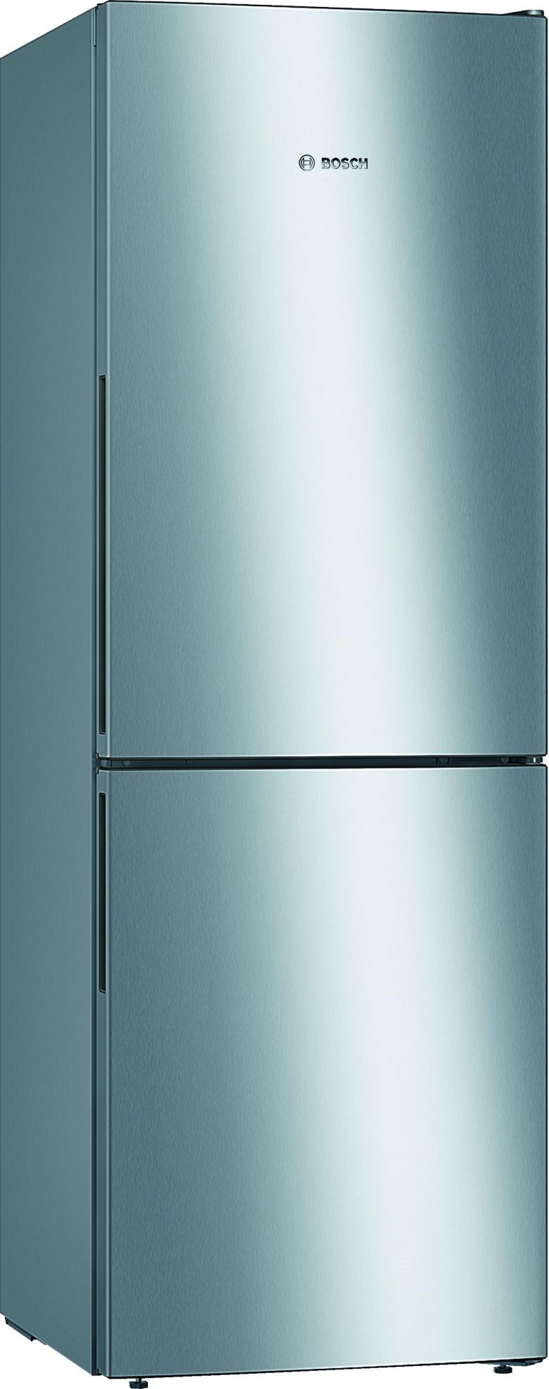 BOSCH Réfrigérateur congélateur bas Série 4 Low Frost 287L Inox  KGV33VLEAS