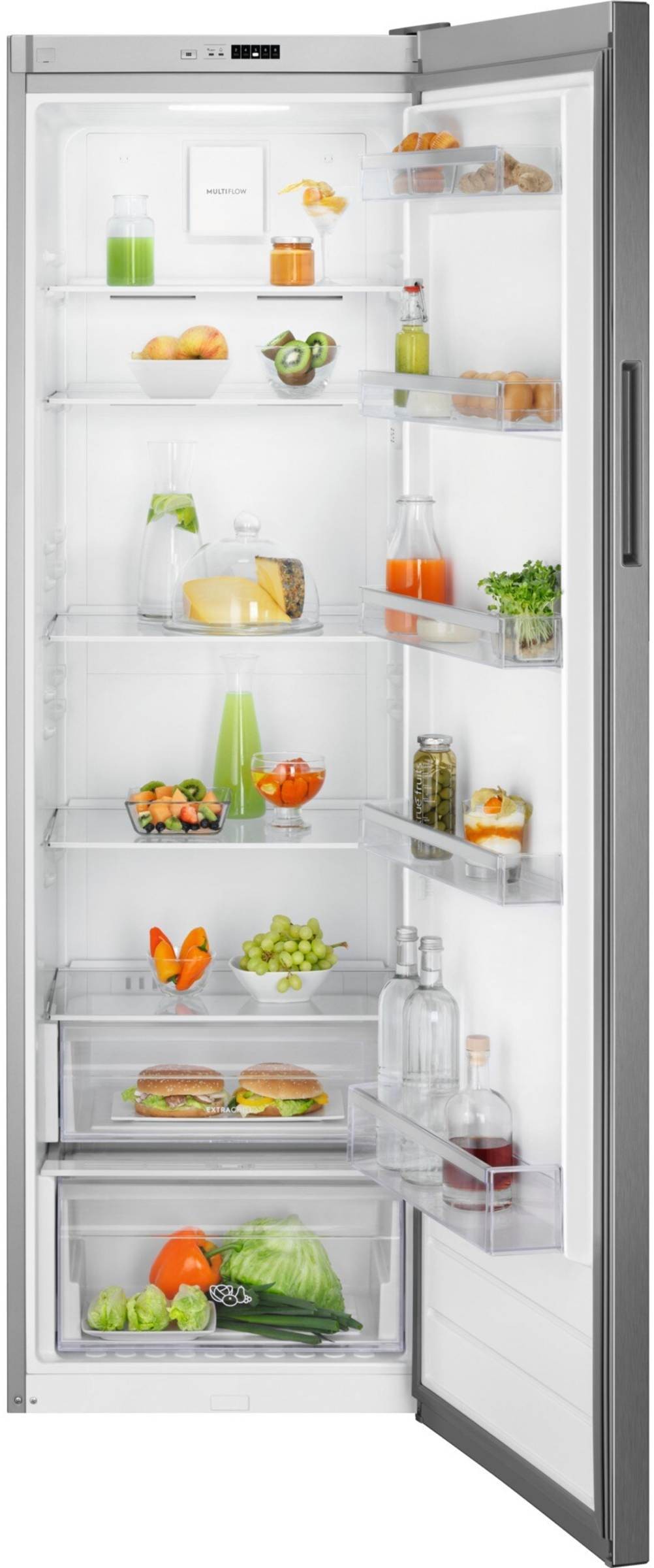 ELECTROLUX Réfrigérateur 1 porte Série 700 MultiFlow 390L Inox LRT5MF38U0 ELECTROLUX Réfrigérateur 1 porte Série 700 MultiFlow 390L Inox LRT5MF38U0