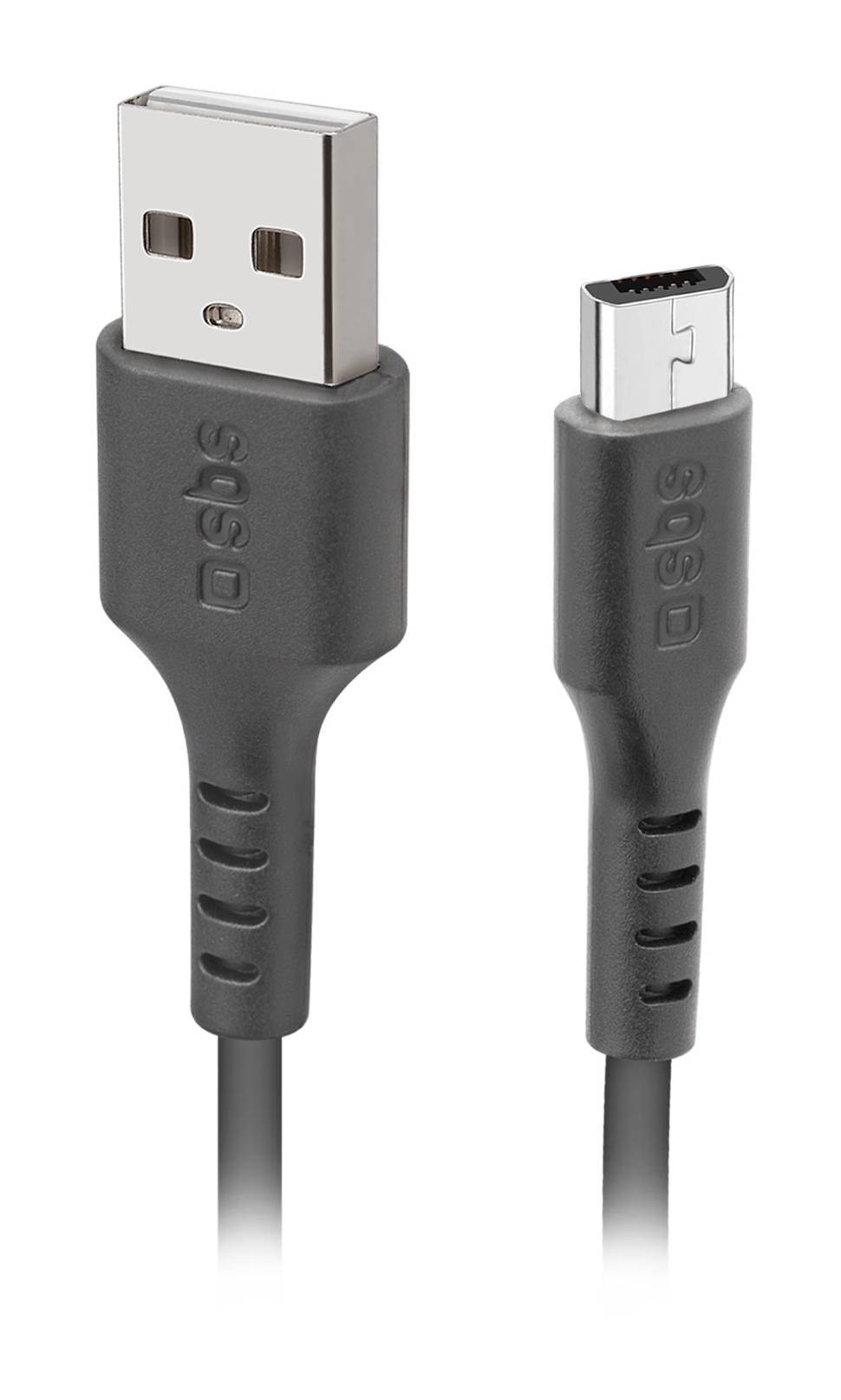 Câble USB SBS Universel Noir - CABL-USB-MICROUSB-NR