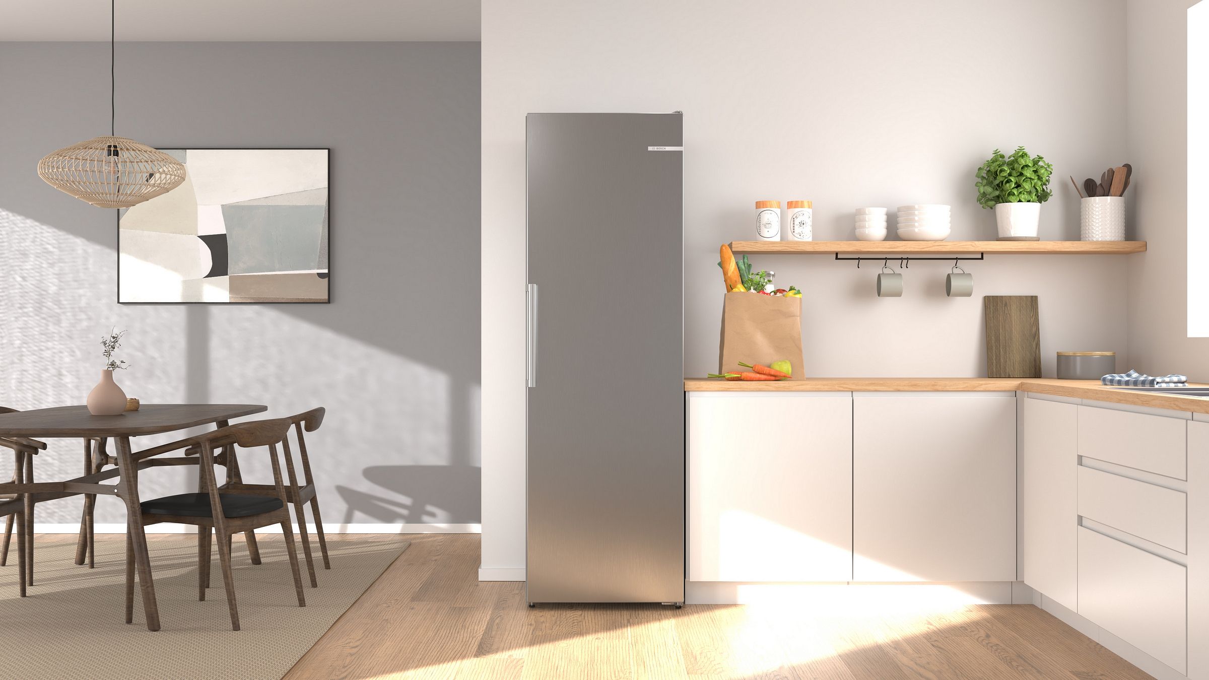 Congélateur armoire BOSCH  - GSN36VLDG